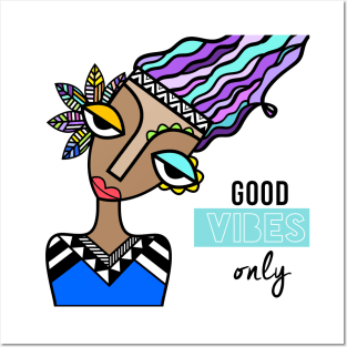 Good vibes Posters and Art